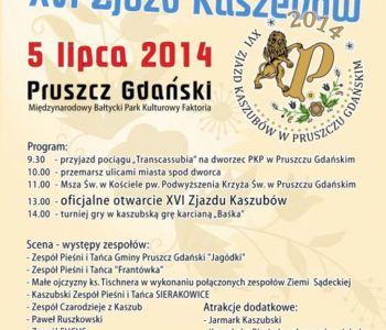 XVI Zjazd Kaszubów w Pruszczu Gdańskim