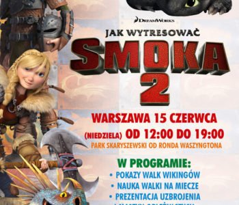 Zapraszamy do Szkoły Wikingów w Parku Skaryszewskim