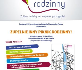 Zupełnie inny piknik rodzinny