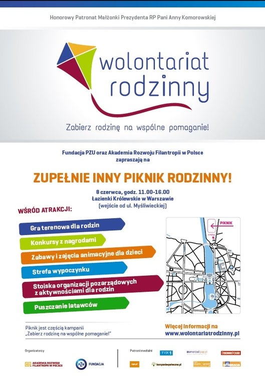 Zupełnie inny piknik rodzinny