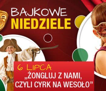 Żongluj z nami! – bezpłatne warsztaty cyrkowe dla dzieci. Częstochowa