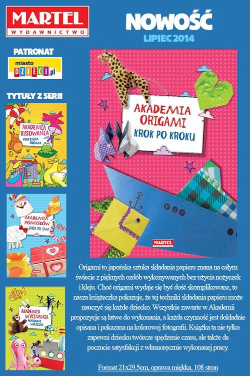 Akademia Origami Krok po kroku