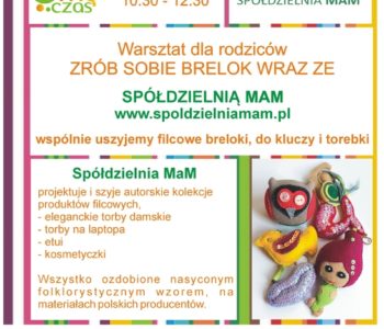 Bezpłatny warsztat dla Rodziców – Zrób sobie brelok