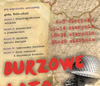 Burzowe lato – półkolonie dla dzieci