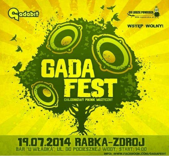 Darmowe warsztaty recyklingowe podczas festiwalu GADAFEST – Rabka