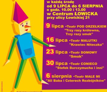 Dziecięce Lato Teatralne 2014