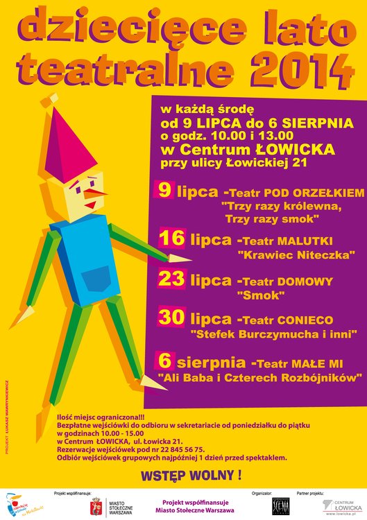 Dziecięce Lato Teatralne 2014