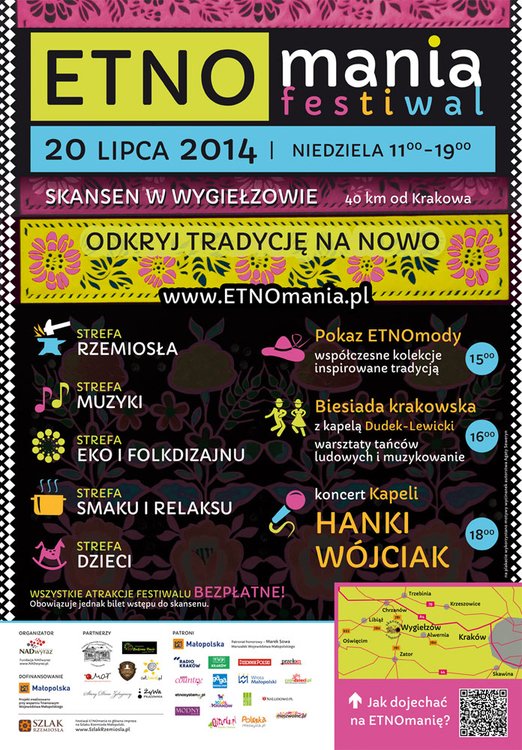 Festiwal ETNOmania 2014!