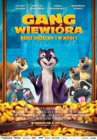 Gang wiewióra premierowo w kinach sieci Multikino!