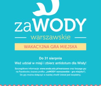 Gra miejska zaWODY warszawskie