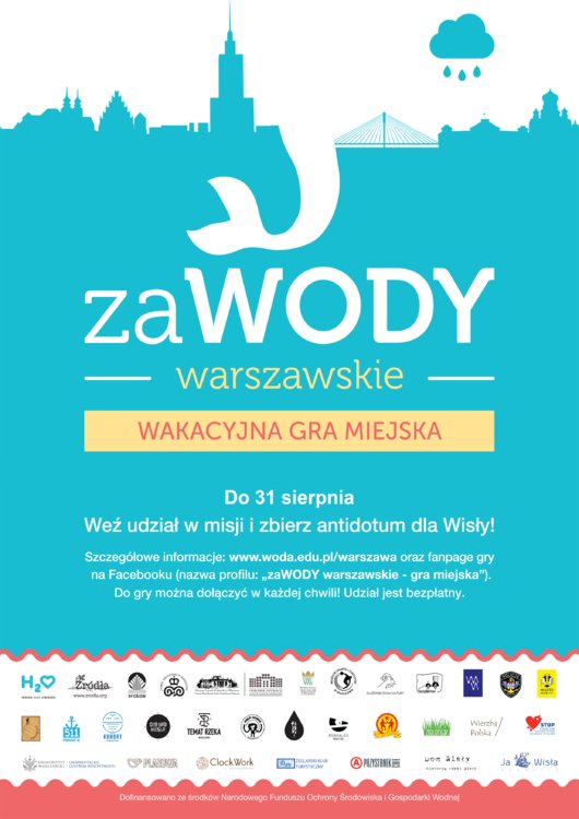 Gra miejska zaWODY warszawskie