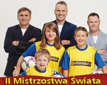 II Mistrzostwa Świata Dzieci z Domów Dziecka w Piłce Nożnej