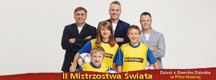 II Mistrzostwa Świata Dzieci z Domów Dziecka w Piłce Nożnej