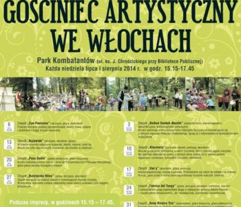 III Letni Gościniec Artystyczny we Włochach