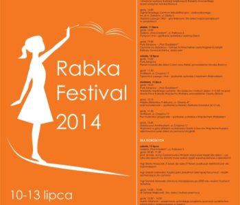 Inauguracja Rabka Festival: lato z książką