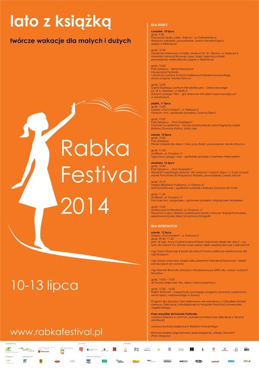 Inauguracja Rabka Festival: lato z książką