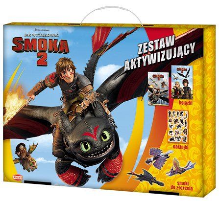 Jak wytresować smoka 2. Zestaw aktywizujący