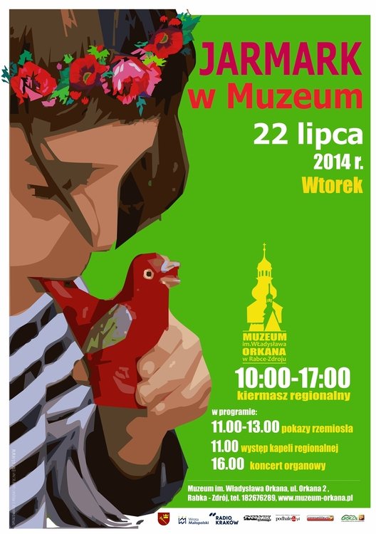 Jarmark w rabczańskim Muzeum 2014