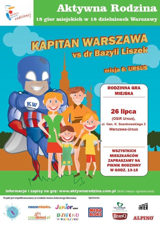 Kapitan Warszawa Ratuje Stolicę!