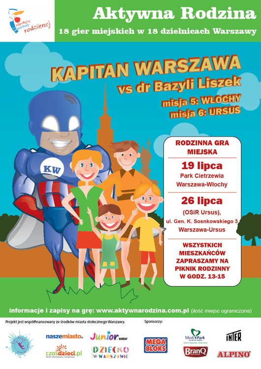 Kapitan Warszawa ratuje stolicę