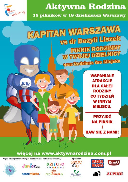 Kapitan warszawa ratuje stolicę!