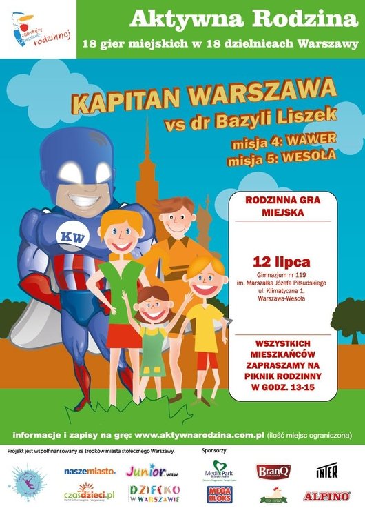 Kapitan warszawa ratuje stolicę