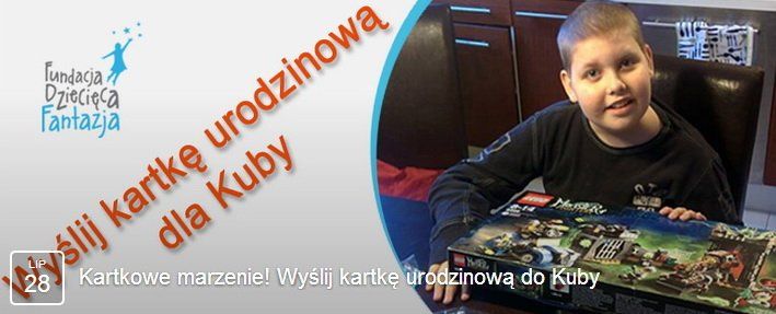 Kartkowe marzenie! Wyślij kartkę urodzinową do Kuby