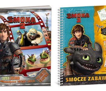 Książki Jak wytresować Smoka 2 – już w sprzedaży