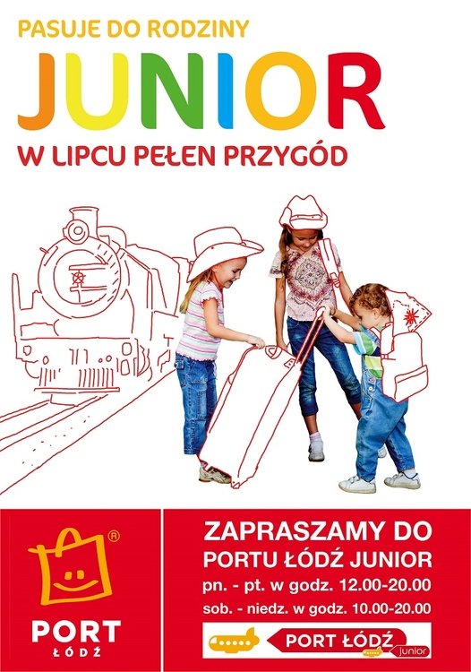 Ku dziecięcej przygodzie – podróżnicze zabawy w Porcie Łódź Junior