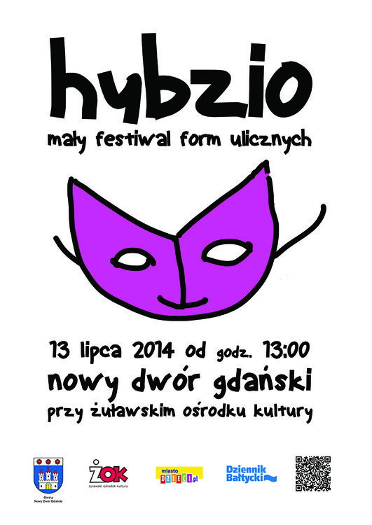 Mały Festiwal Form Ulicznych Hybzio