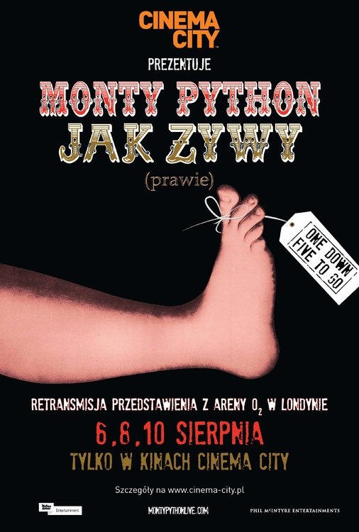 Monty Python podbili Londyn!