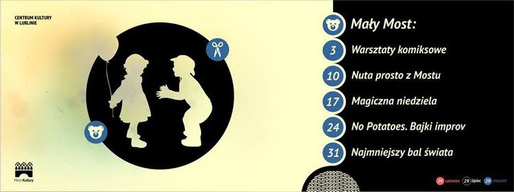 Most Kultury – kino, koncerty i warsztaty. Lublin