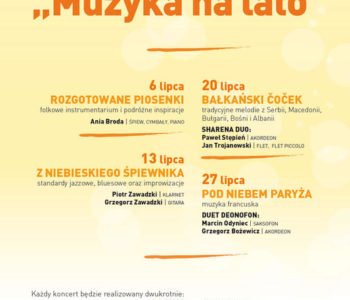 Muzyka na lato