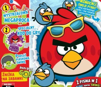 Nowe czasopismo dla fanów Angry Birds