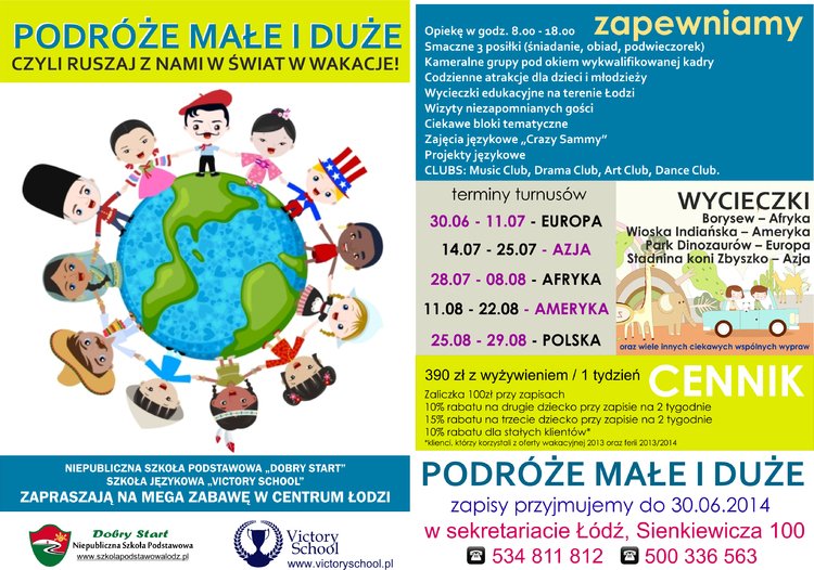 Podróże małe i duże