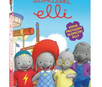 Przygody Słoniczki Elli – Duch drużyny na DVD