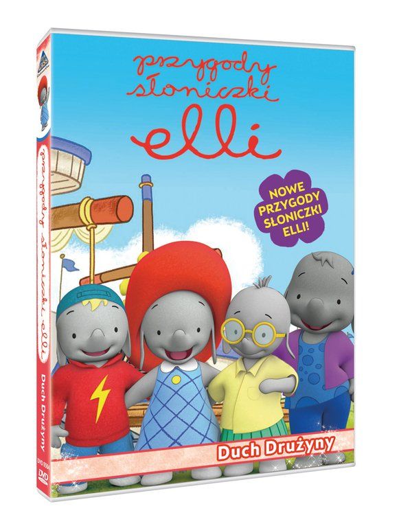 Przygody Słoniczki Elli – Duch drużyny na DVD