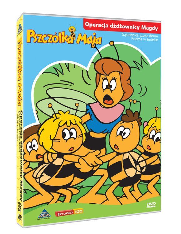Pszczółka Maja – Operacja dżdżownicy Magdy