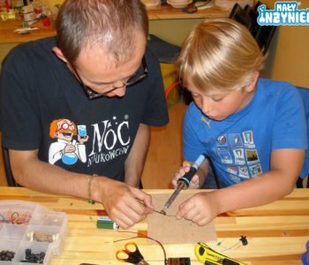 Półkolonie letnie z Małym Inżynierem dla dzieci w wieku 5-12 lat!