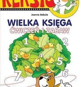 Reksio. Wielka księga ćwiczeń i zabaw