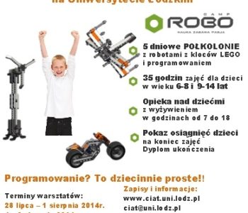 RoboCamp – półkolonie