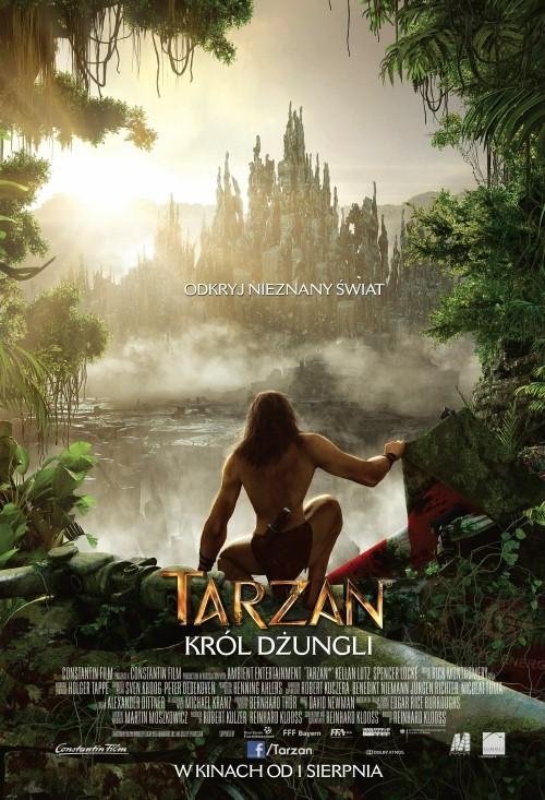 Tarzan. Król dżungli na ekranach kin sieci Multikino