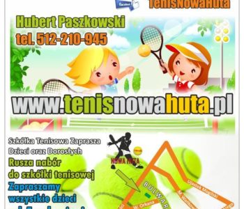 Tenis dla dzieci – BEZPŁATNIE