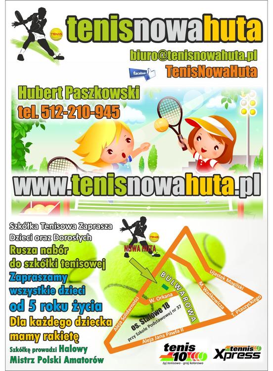 Tenis dla dzieci – BEZPŁATNIE