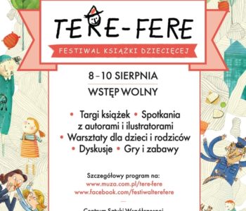 Tere-Fere – warszawski festiwal książki dziecięcej