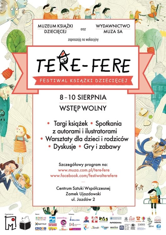 Tere-Fere – warszawski festiwal książki dziecięcej