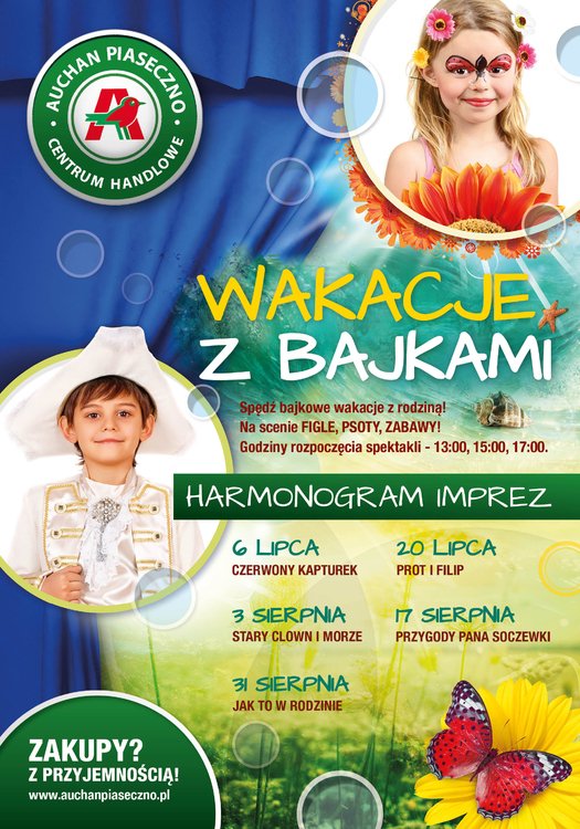 Wakacje z bajkami