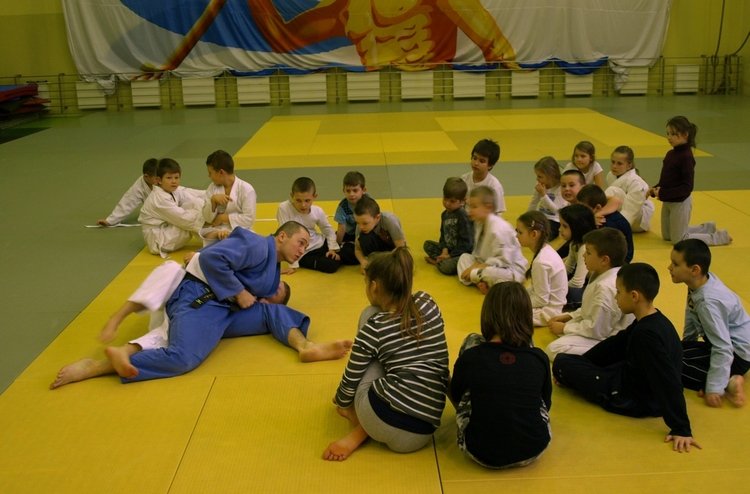 Wakacje z judo na Traugutta