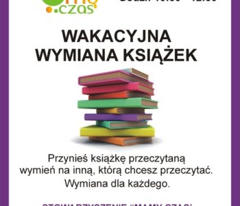 Wakacyjna wymiana książek