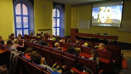 Wakacyjne kino dla Dzieci w Poznaniu